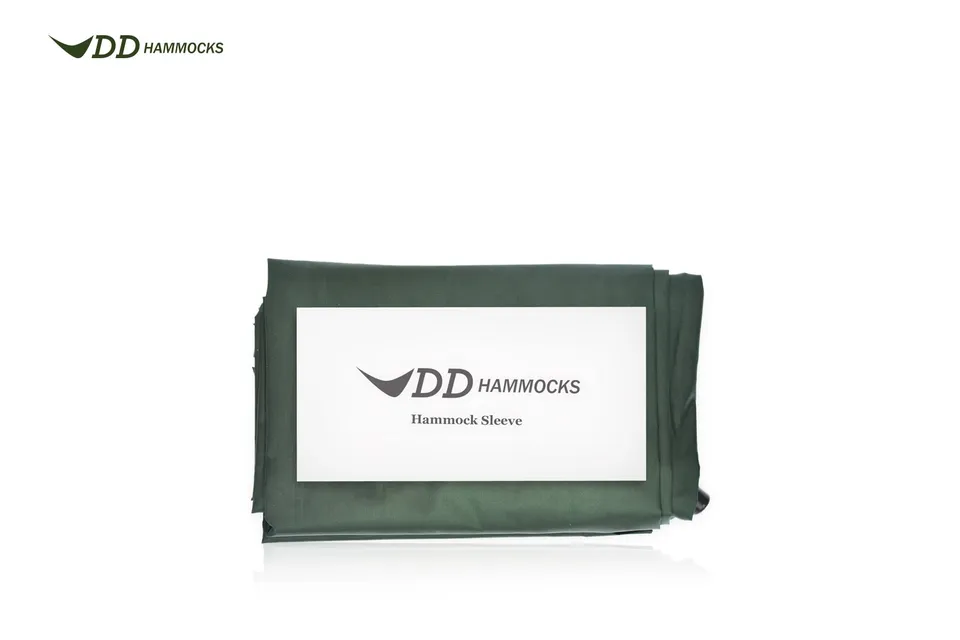 DD Hammock Sleeve housse hamac vert olive protection pluie