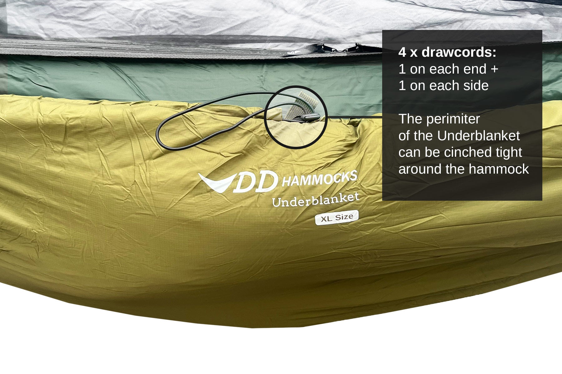 DD Hammocks Underblanket sous-couette hamac -5°C