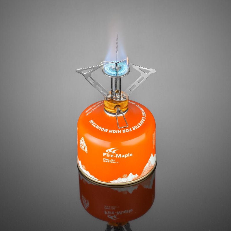 FireMaple FMS-103 Réchaud gaz cartouche 3,2 kW léger