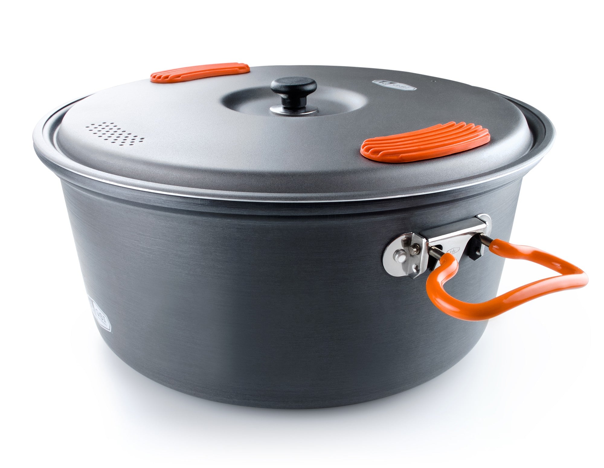 GSI Halulite casserole alu 2 L anodisée + couvercle