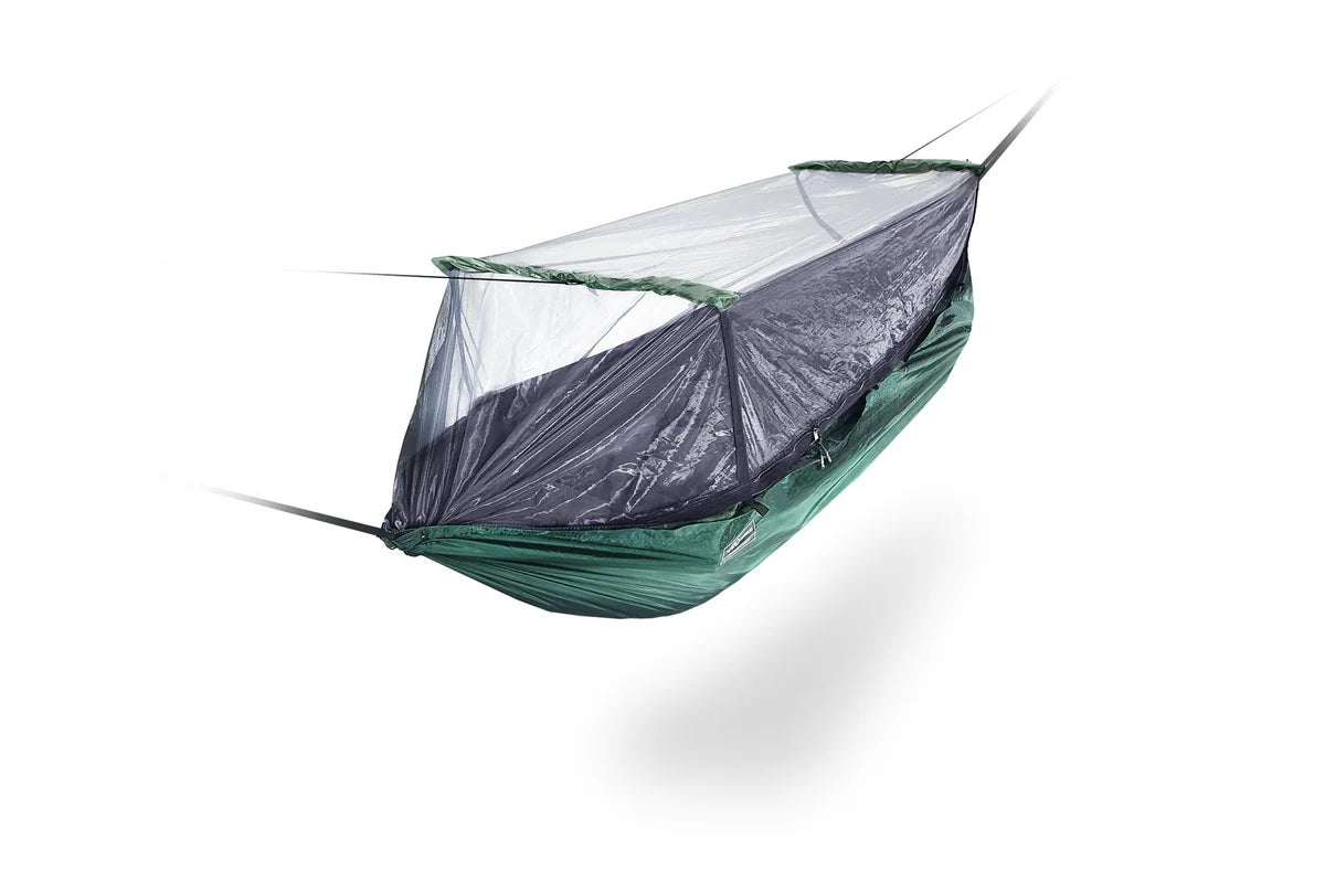 DD Hammocks Frontline hamac camping moustiquaire olive
