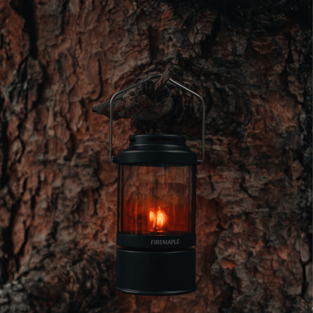 FireMaple Aurora lanterne à pétrole noire