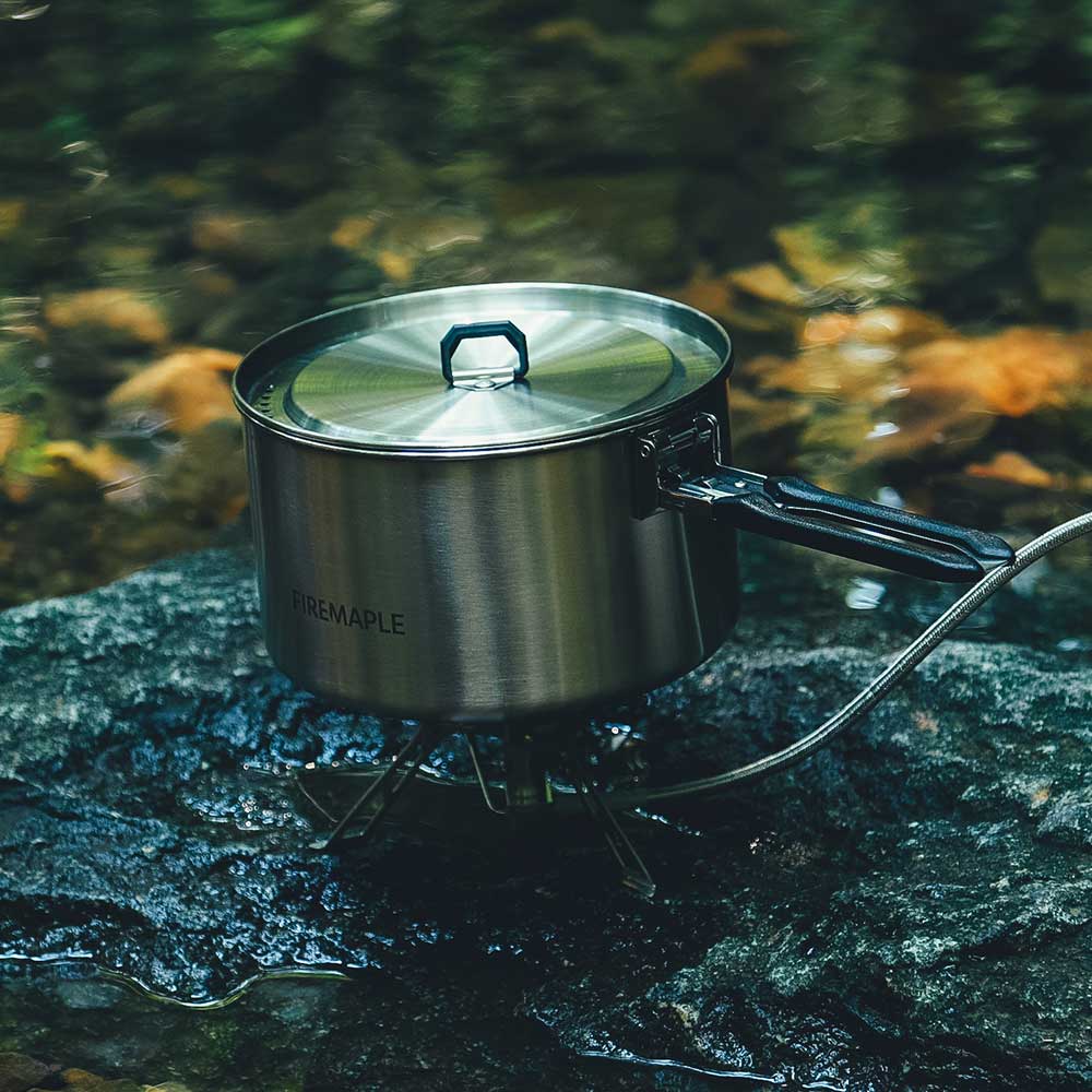 FireMaple Antarcti 1.5L popote inox 1,5 L feu de camp