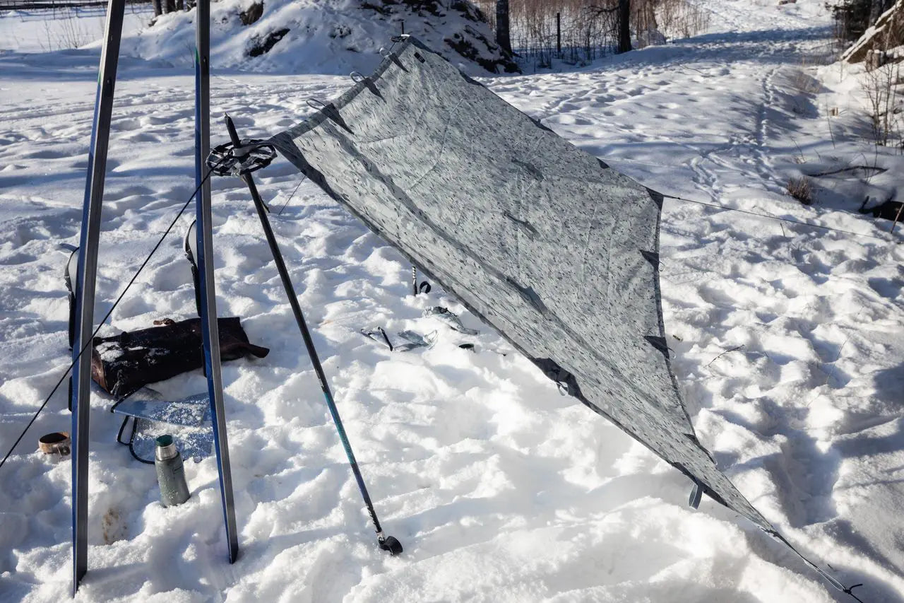 DD Tarp S Winter MC tarp solo 3000 mm neige