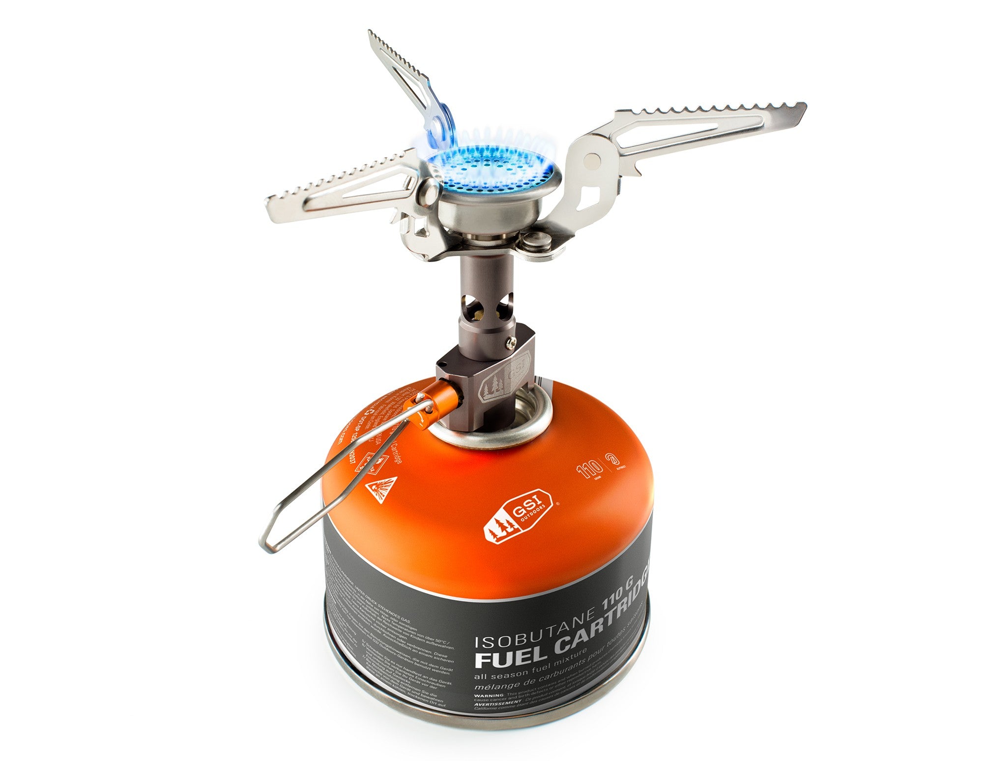 GSI Pinnacle Canister réchaud gaz cartouche pare-vent