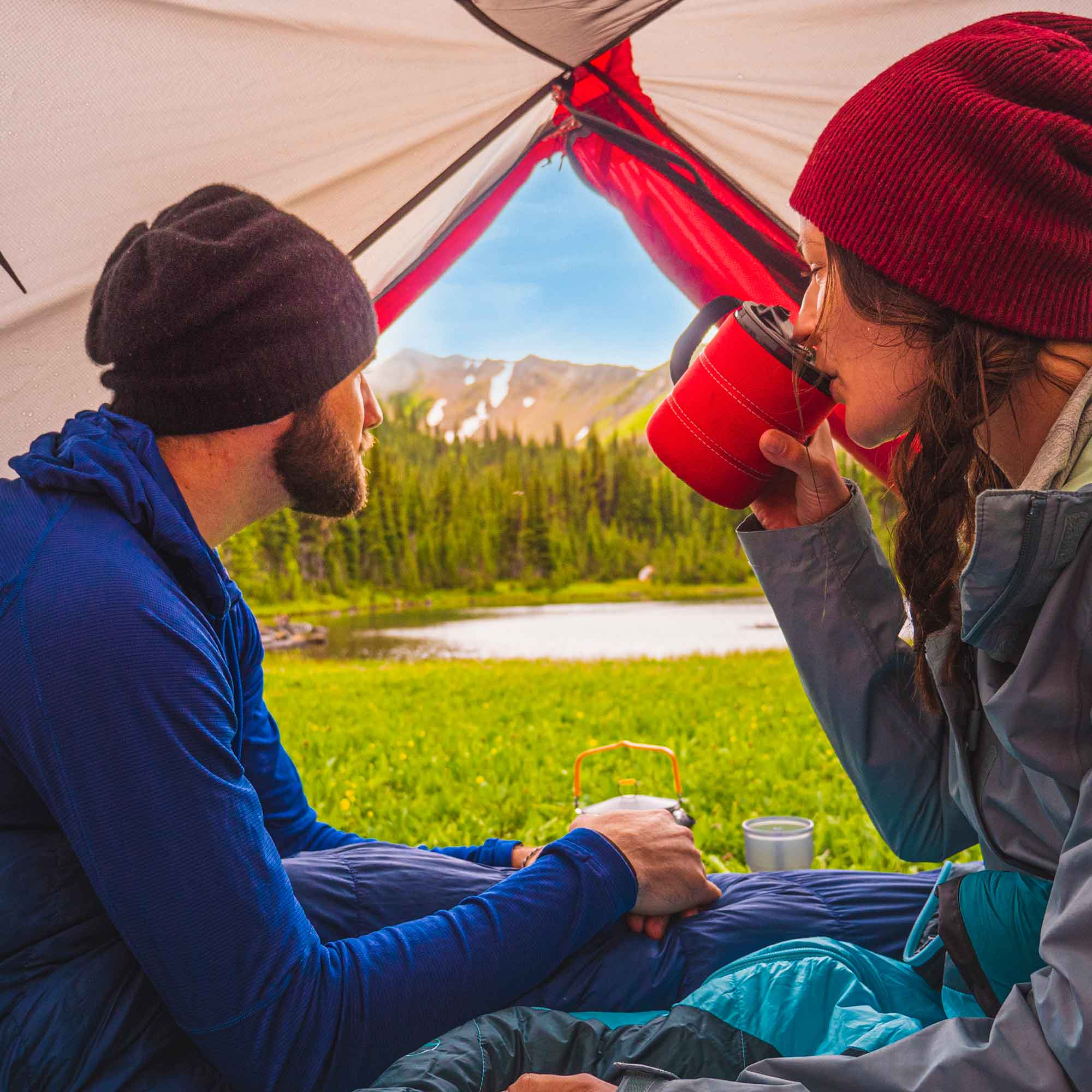 GSI Infinity mug camping 500 ml Forest