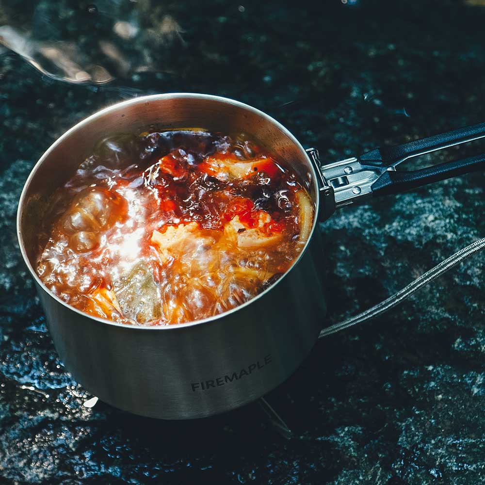 FireMaple Antarcti 1.5L popote inox 1,5 L feu de camp