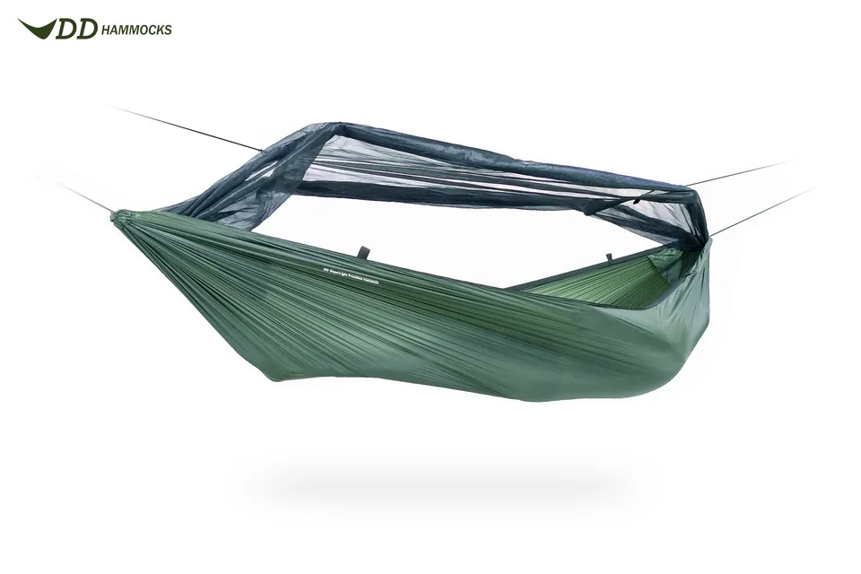 DD SuperLight Frontline hamac moustiquaire vert olive