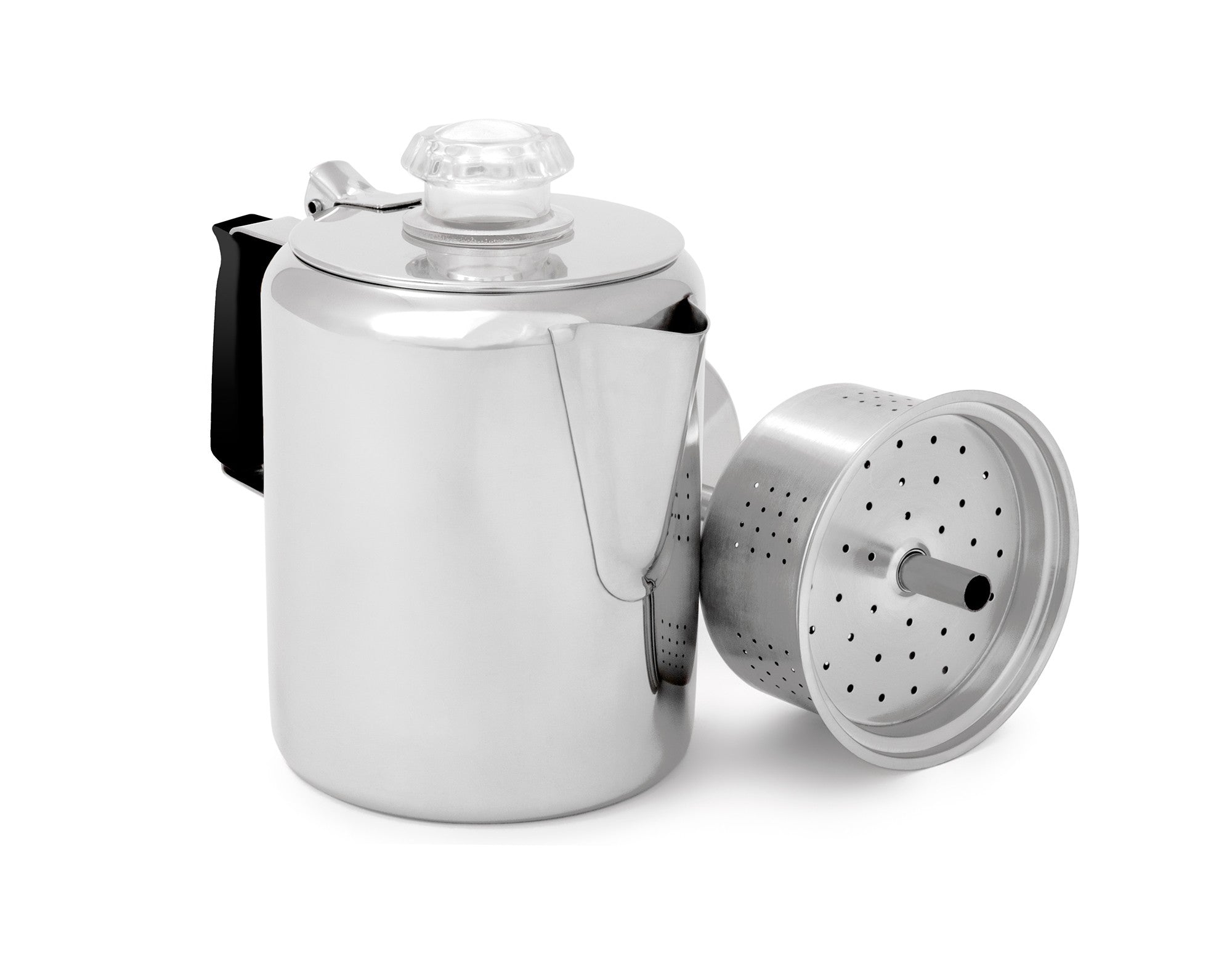 GSI Glacier percolateur cafe inox 3 tasses