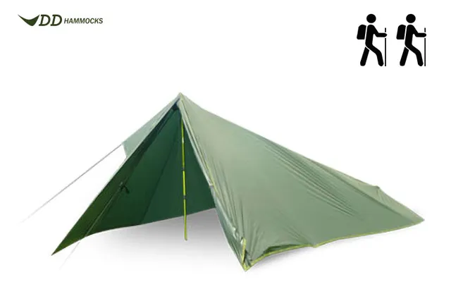 DD SuperLight Pathfinder tente 2 places 640 g bâton