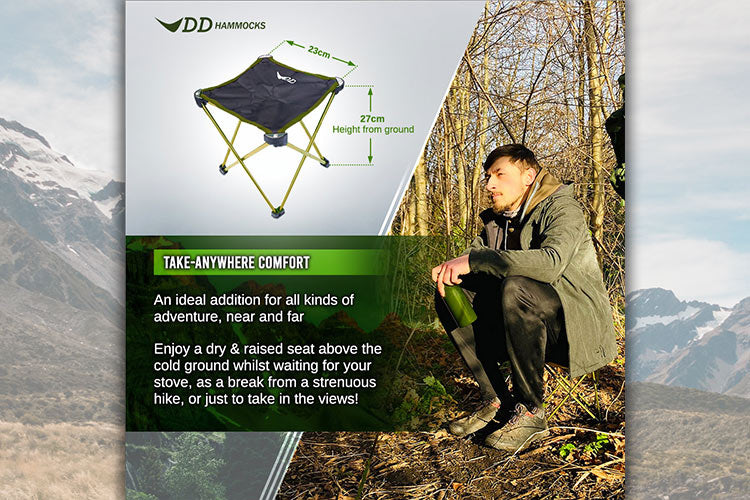 DD Accessories tabouret Camping Stool 310 g