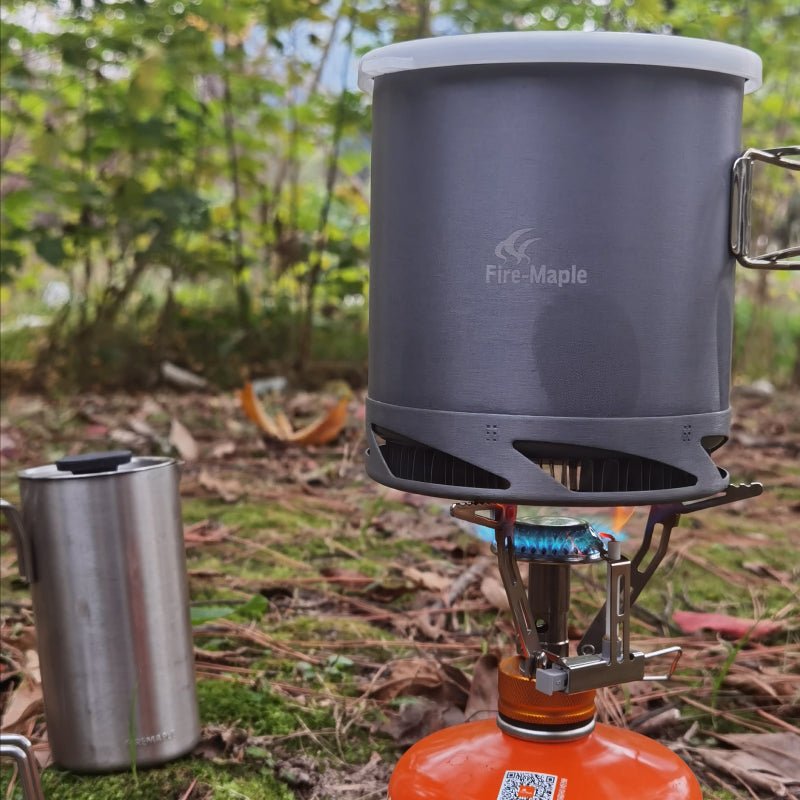 FireMaple FMC-XK6 popote alu 1 L échangeur chaleur