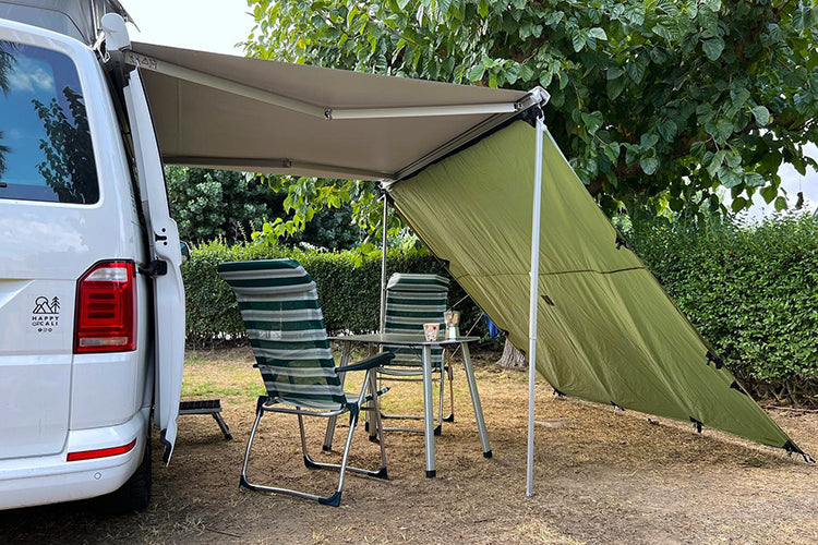 DD Hammocks Campervan Tarp auvent fourgon
