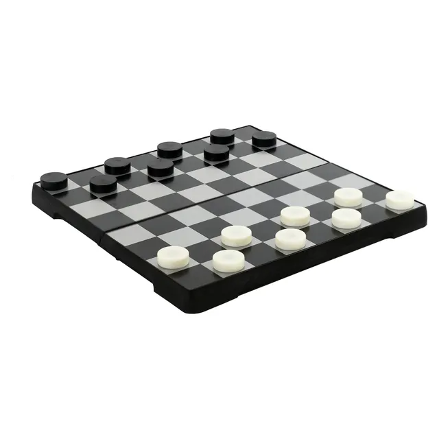 GSI Outdoor Games jeu de dames magnétique pliable