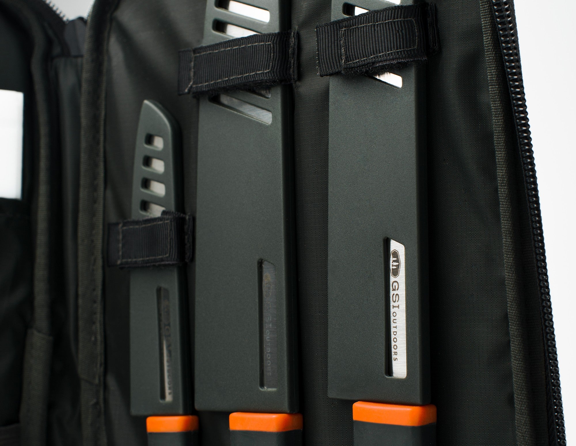 GSI Santoku set couteaux camping avec étui