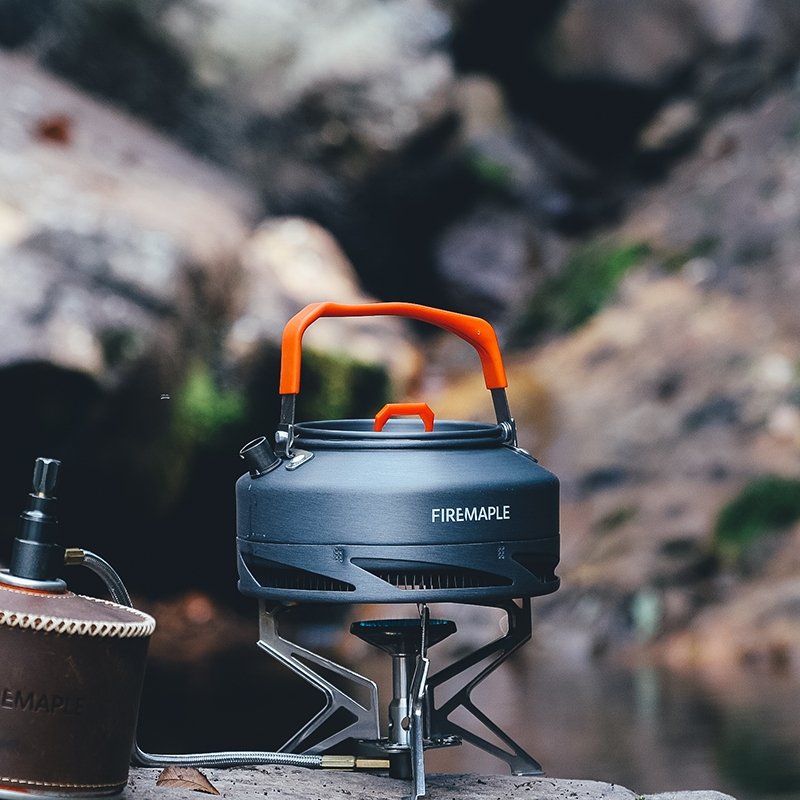 FireMaple Feast XT1 bouilloire camping 0,8 L échangeur