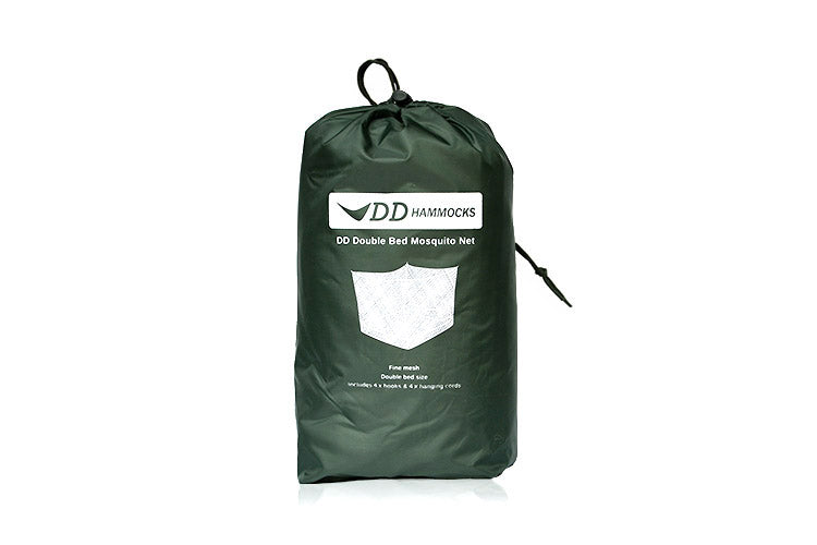 DD Hammocks moustiquaire lit double noire jungle