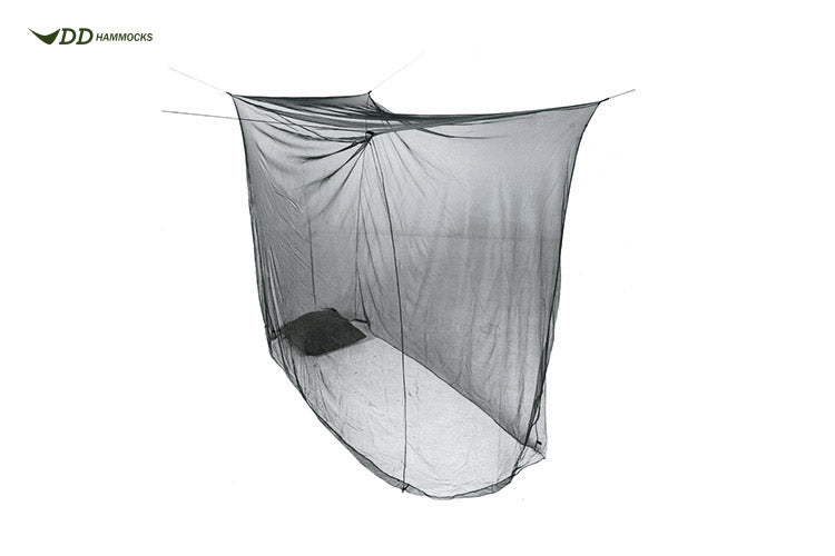 DD Accessories moustiquaire lit Single Bed noire