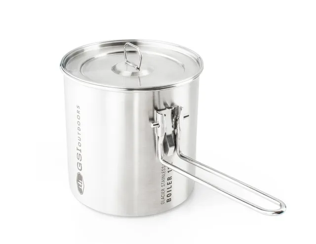 GSI Glacier Stainless popote inox 1,1 L légère