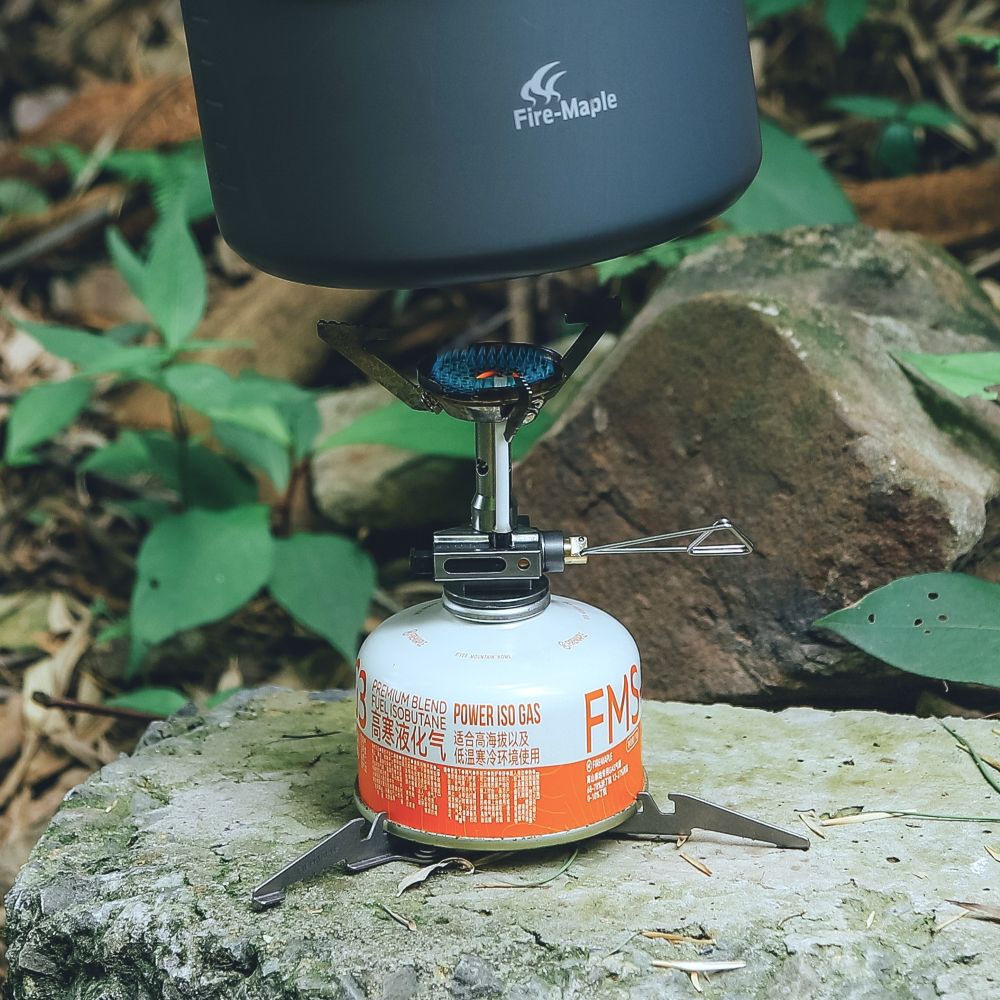 FireMaple GreenPeak Pro réchaud gaz régulé piezo froid