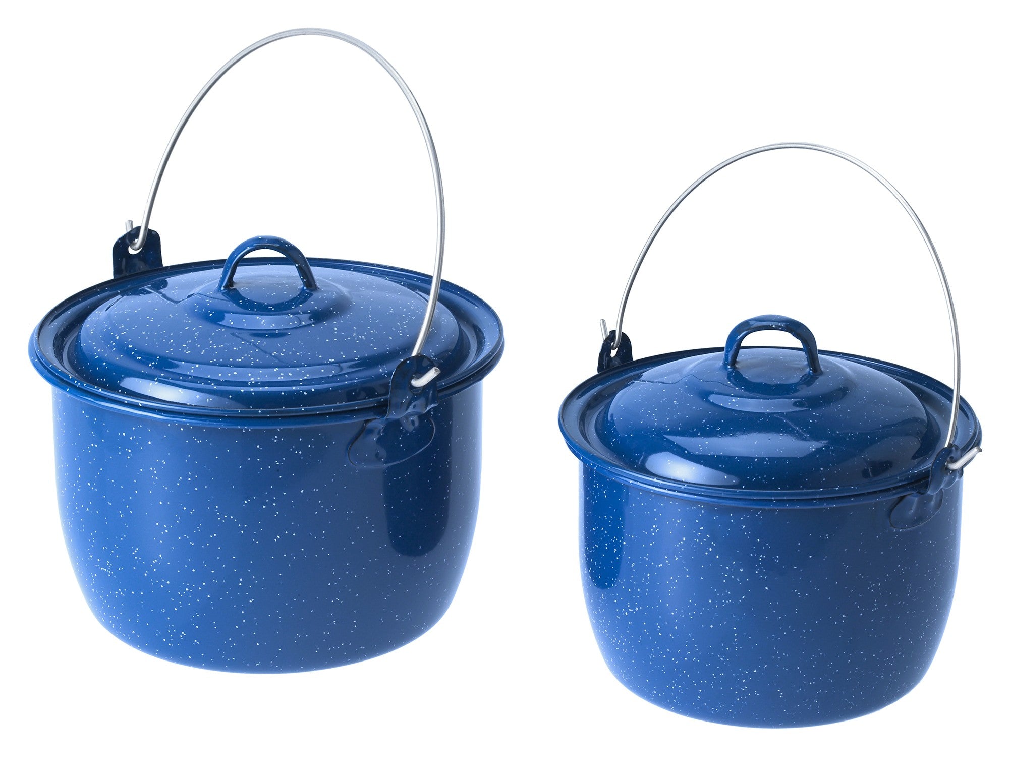 GSI Enamelware Convex Kettle Bouilloire Émaillée 2,8 L