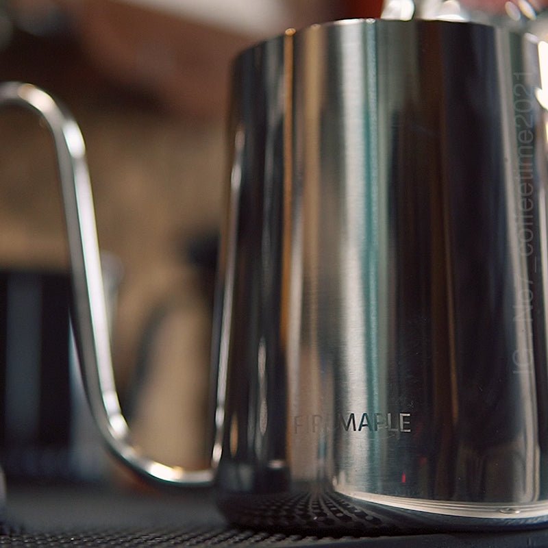 FireMaple Antarcti bouilloire café 750 ml thermomètre
