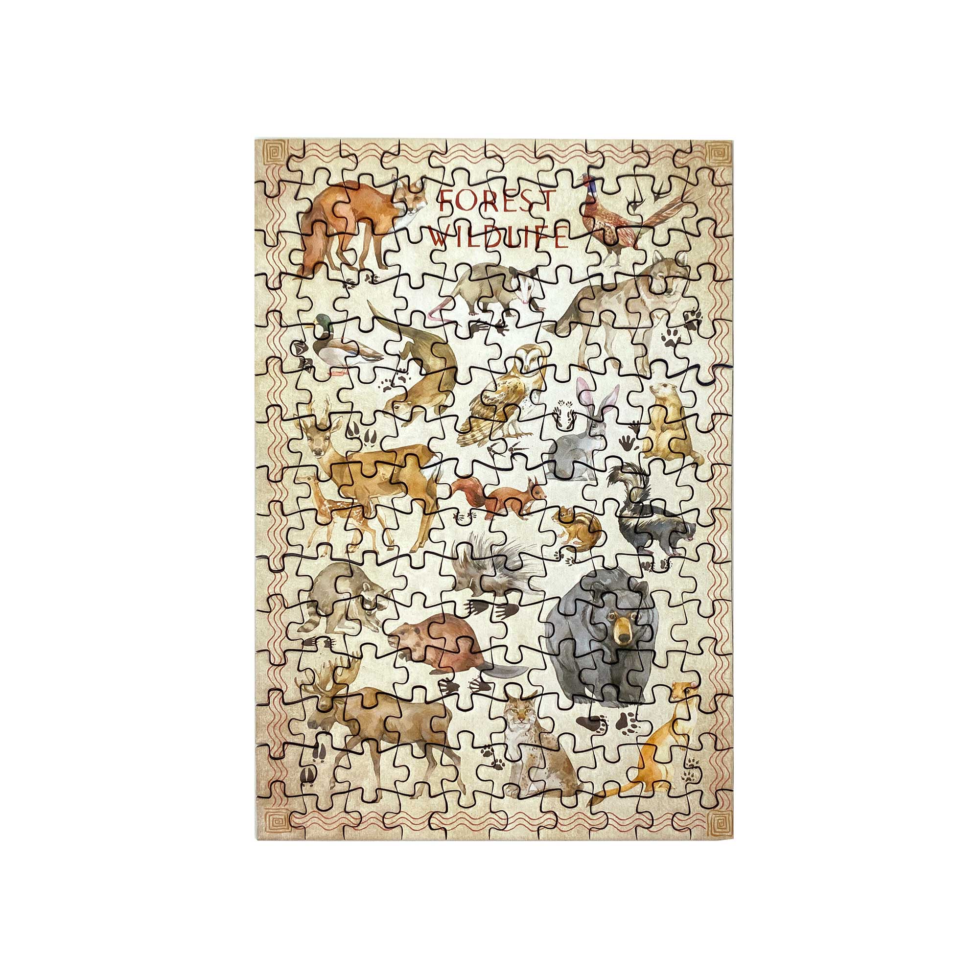 GSI Outdoor Games Forest Wildlife Mini Puzzle 150 pièces