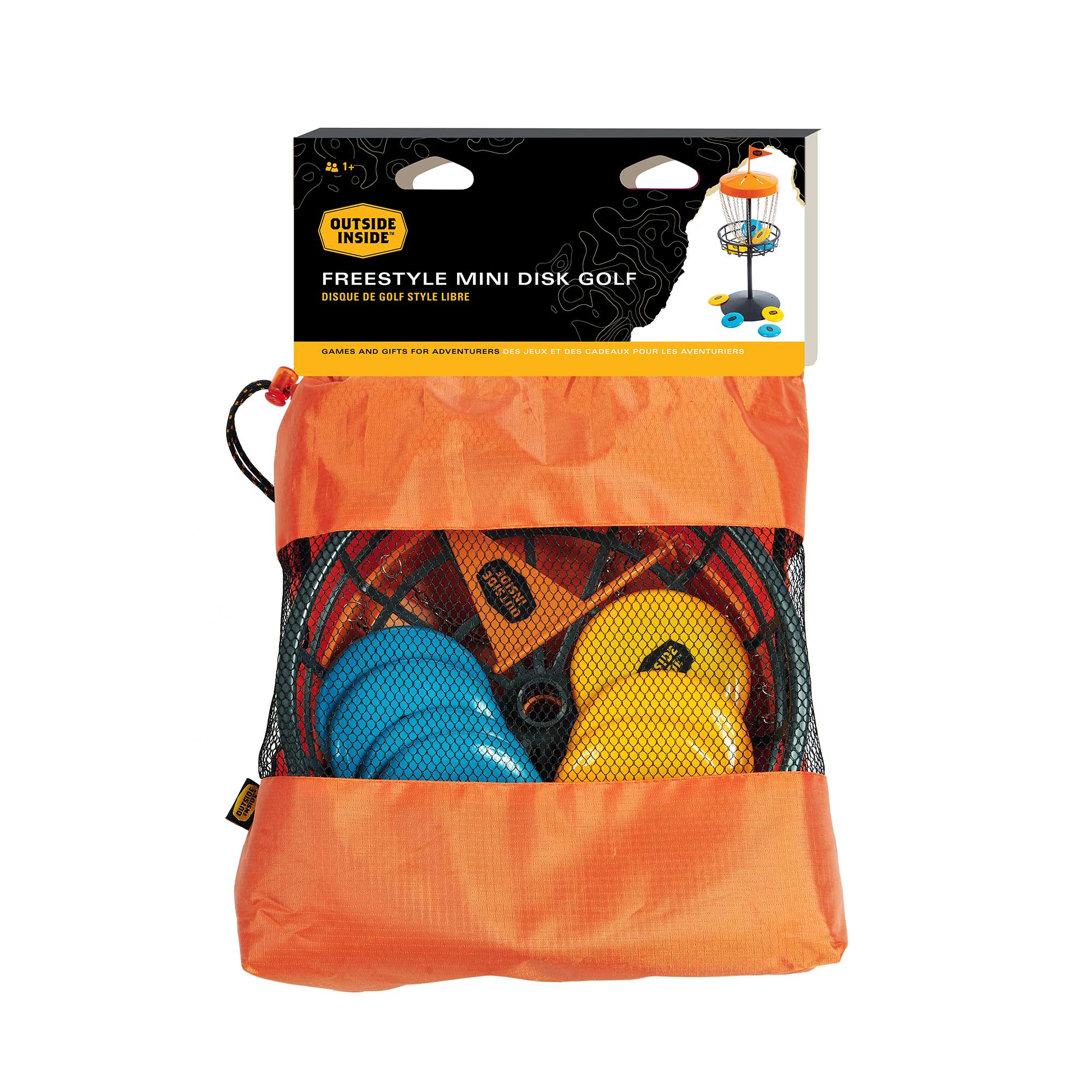 GSI Freestyle Jeu Disc Golf Cible Pliable