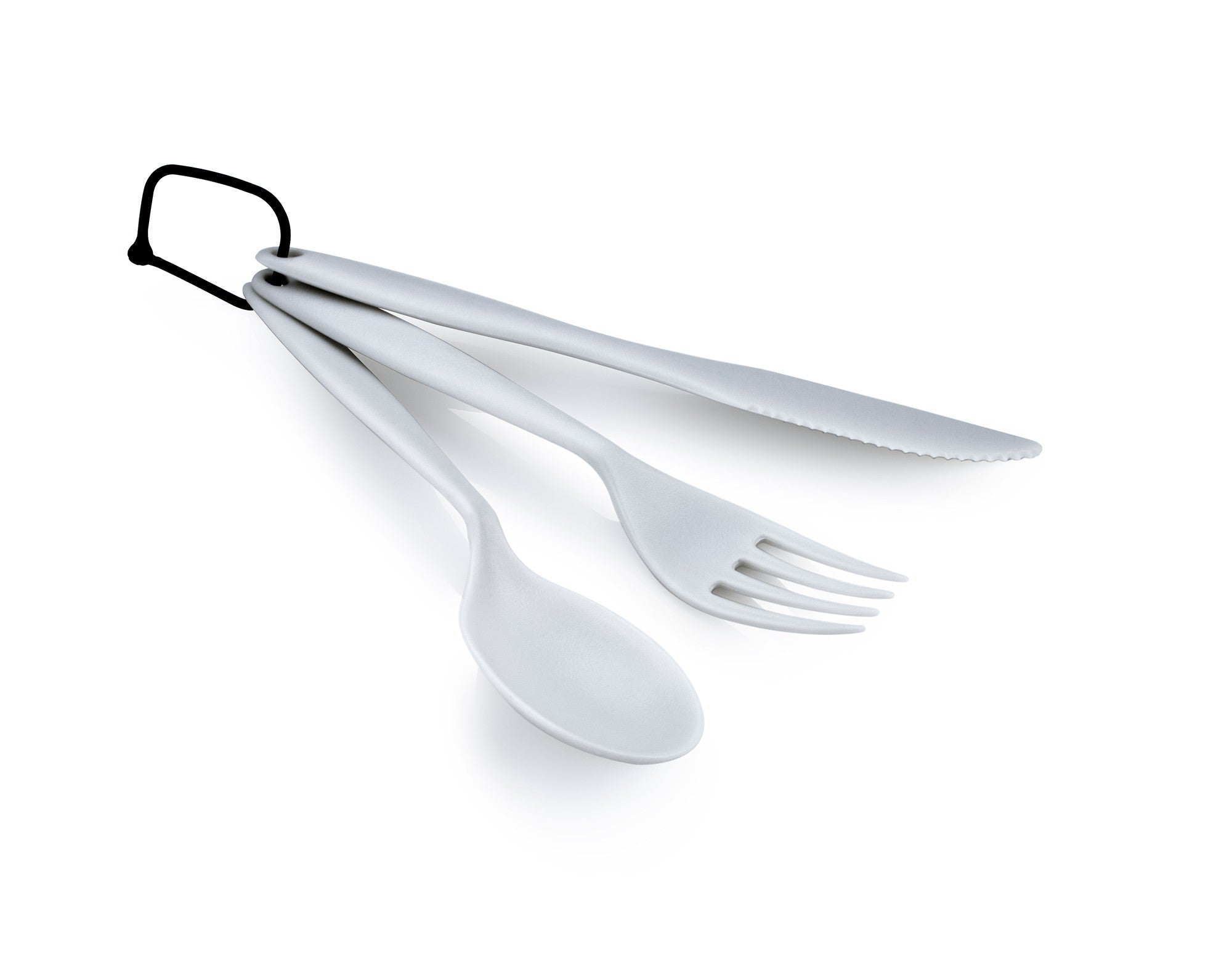 Gsi Tekk set couverts camping léger 20 g Eggshell / Bleu