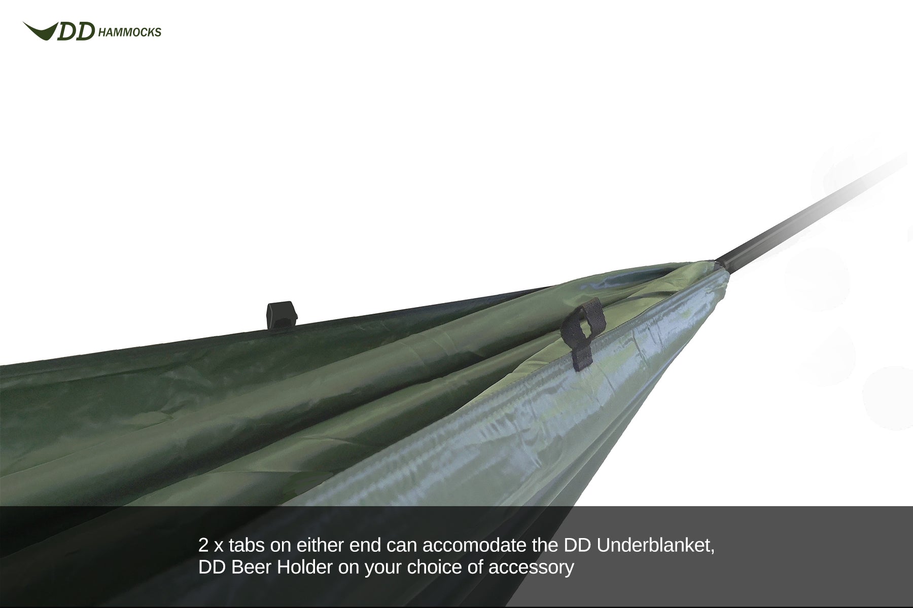 DD Hammocks Camping hamac double couche poche