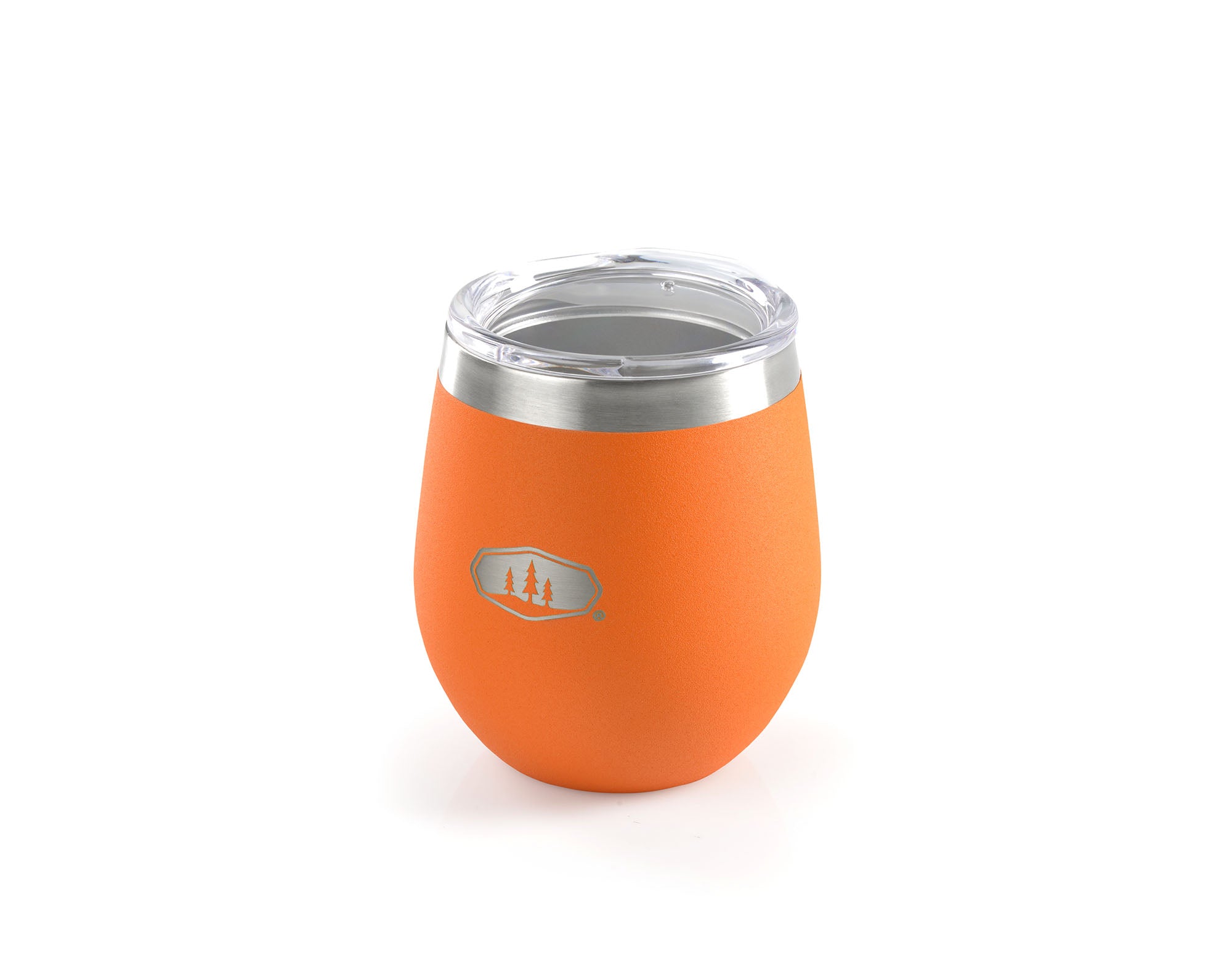 GSI Glacier verre isotherme inox 236 ml blanc