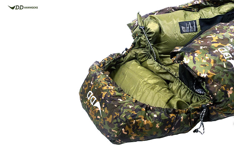 DD Hammocks Jura 2 sac de couchage multicam Regular -5°C