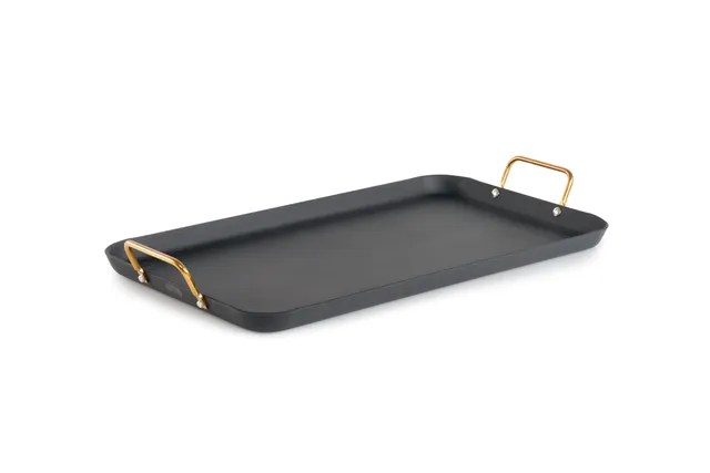 GSI Camping Cookware plancha carbone Large acier