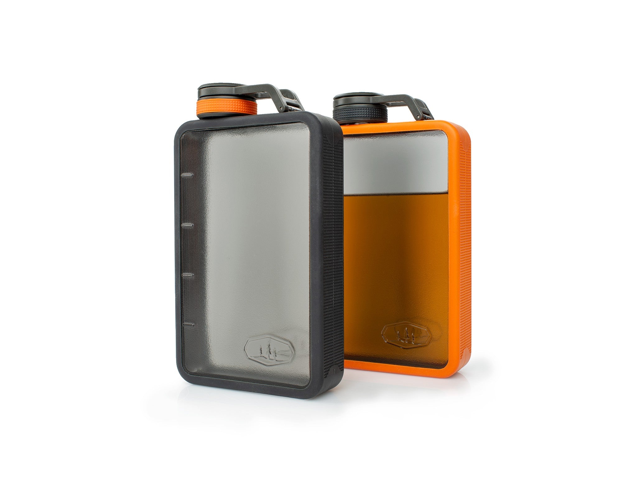 GSI Boulder 10 flasque inox 10 oz graphite
