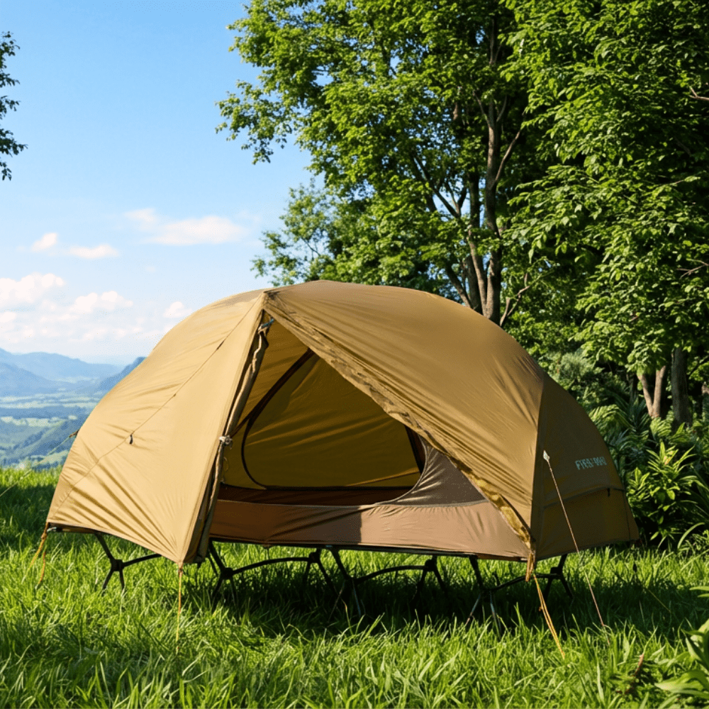 FireMaple Tropics tente 1 place lit de camp 3 saisons