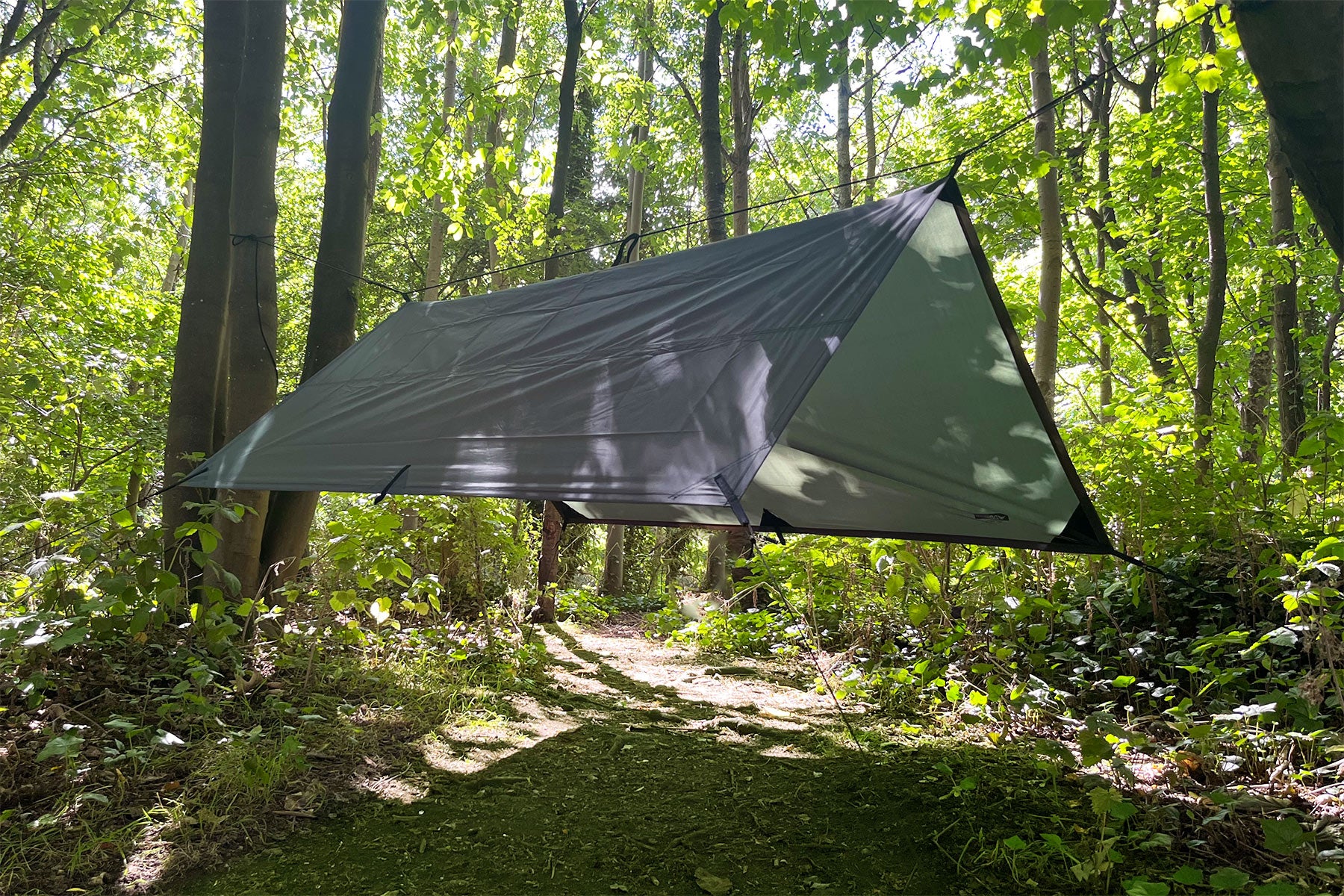 DD Hammocks Tarp 2x2 tarp vert olive 3000 mm