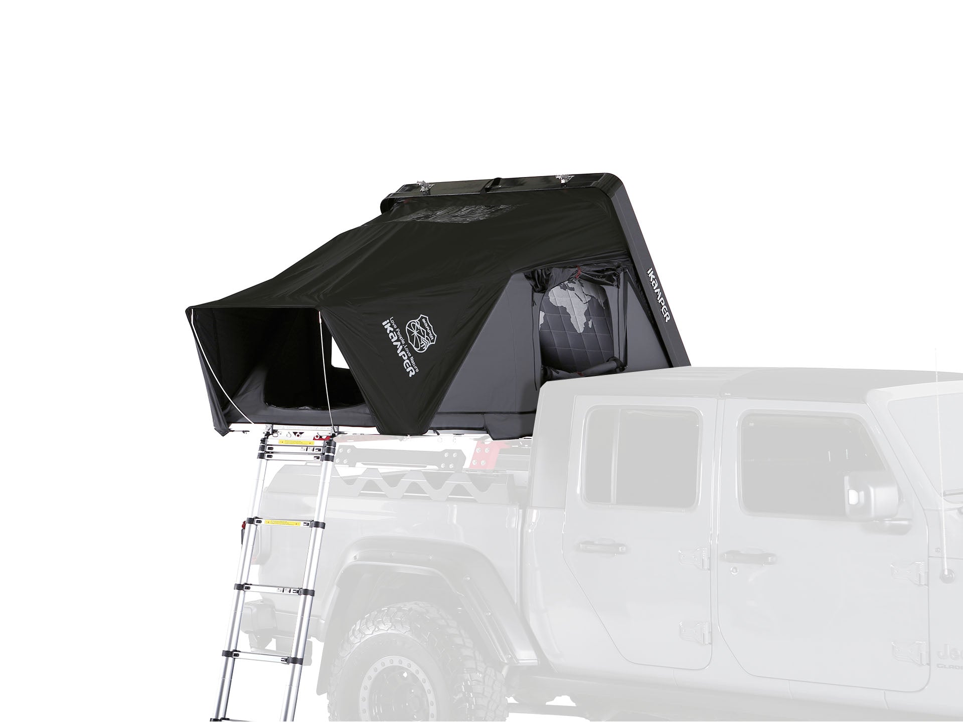 iKamper Skycamp 3.0 Mini tente de toit 2 places Noir