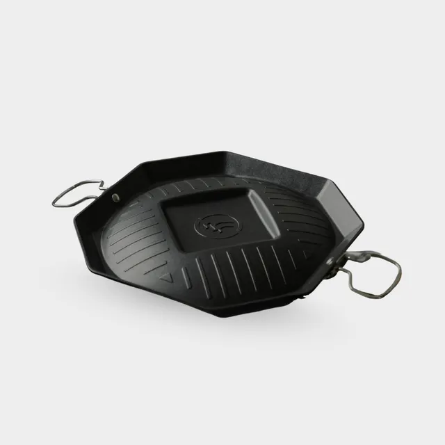 FireMaple SizzlePro poêle grill camping double zone aluminium