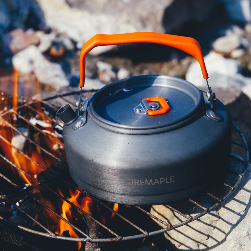 FireMaple Feast T3 bouilloire camping 0,8 L orange