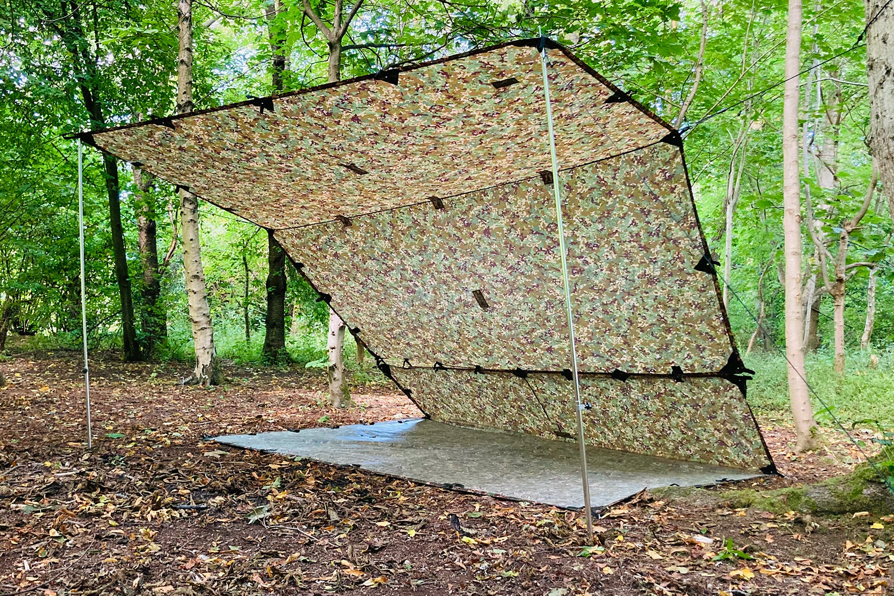 DD Tarps Tarp 3x3 PRO MC Bâche 3 m Étanche 3000 mm