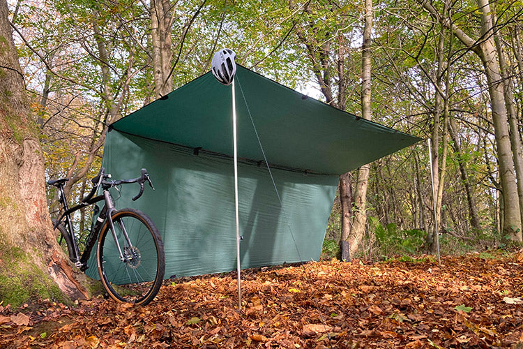 DD SuperLight Tarp XL bâche olive green ultra-légère