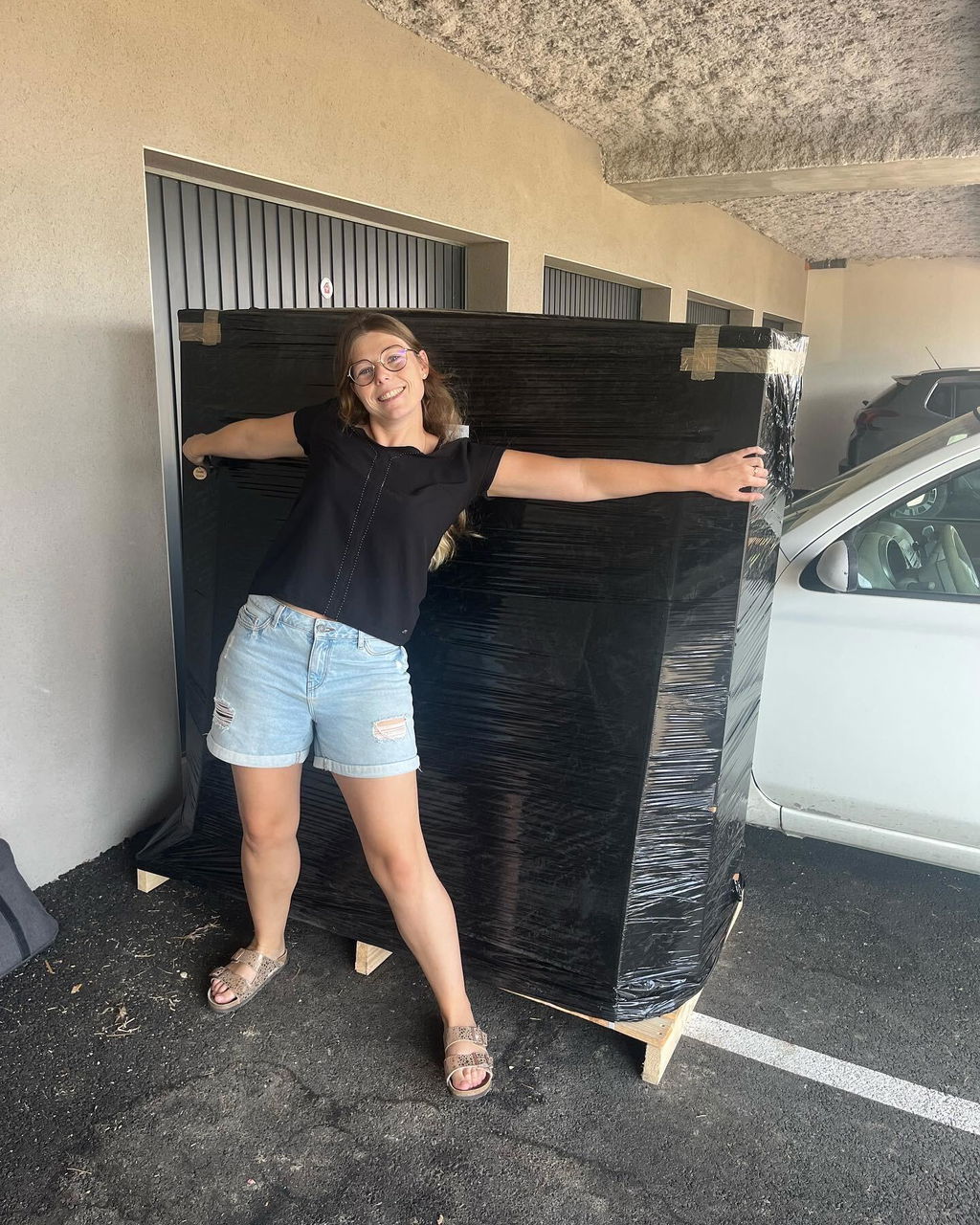iKamper Auvent tente de toit Skycamp 3.0 pare-soleil