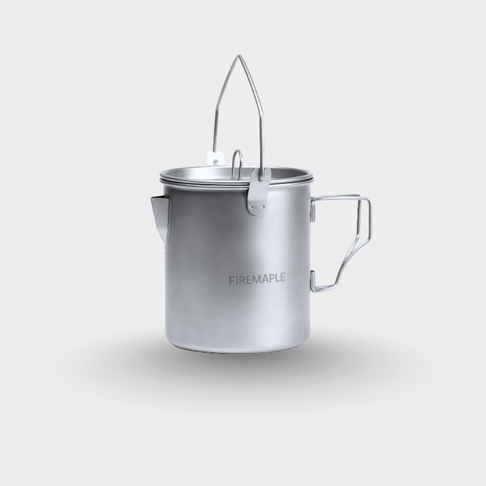 FireMaple Alti popote titane 900 ml avec couvercle