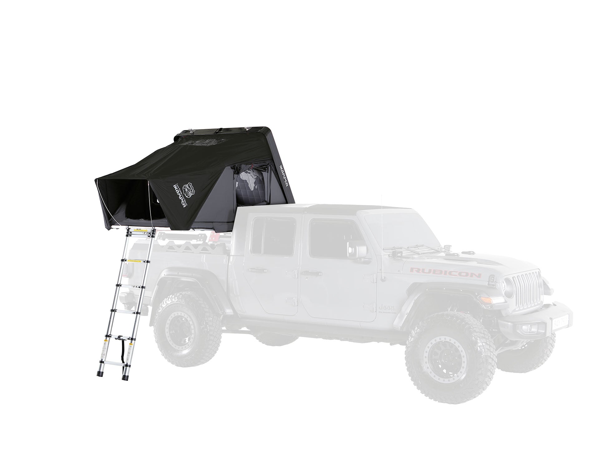 iKamper Skycamp 3.0 Mini tente de toit 2 places Noir