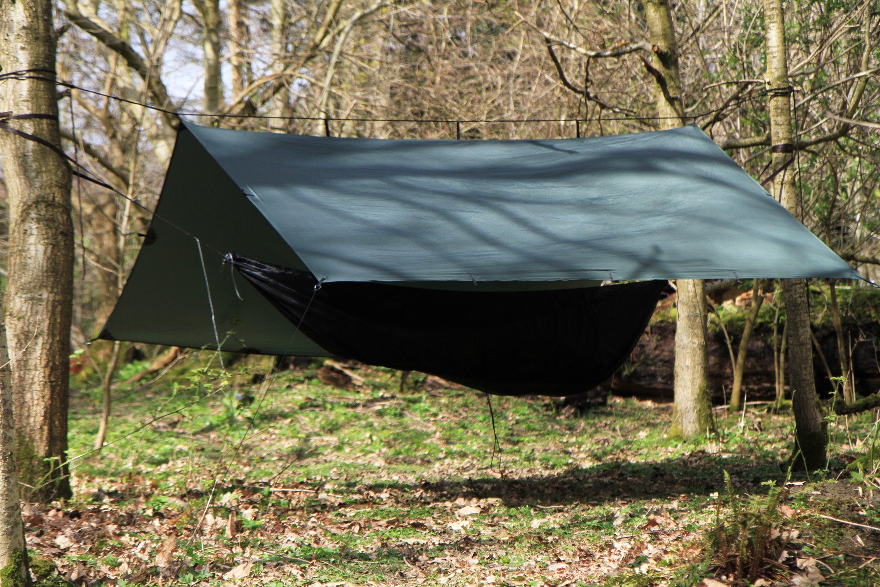 DD SuperLight Combo hamac + tarp + moustiquaire 1030 g