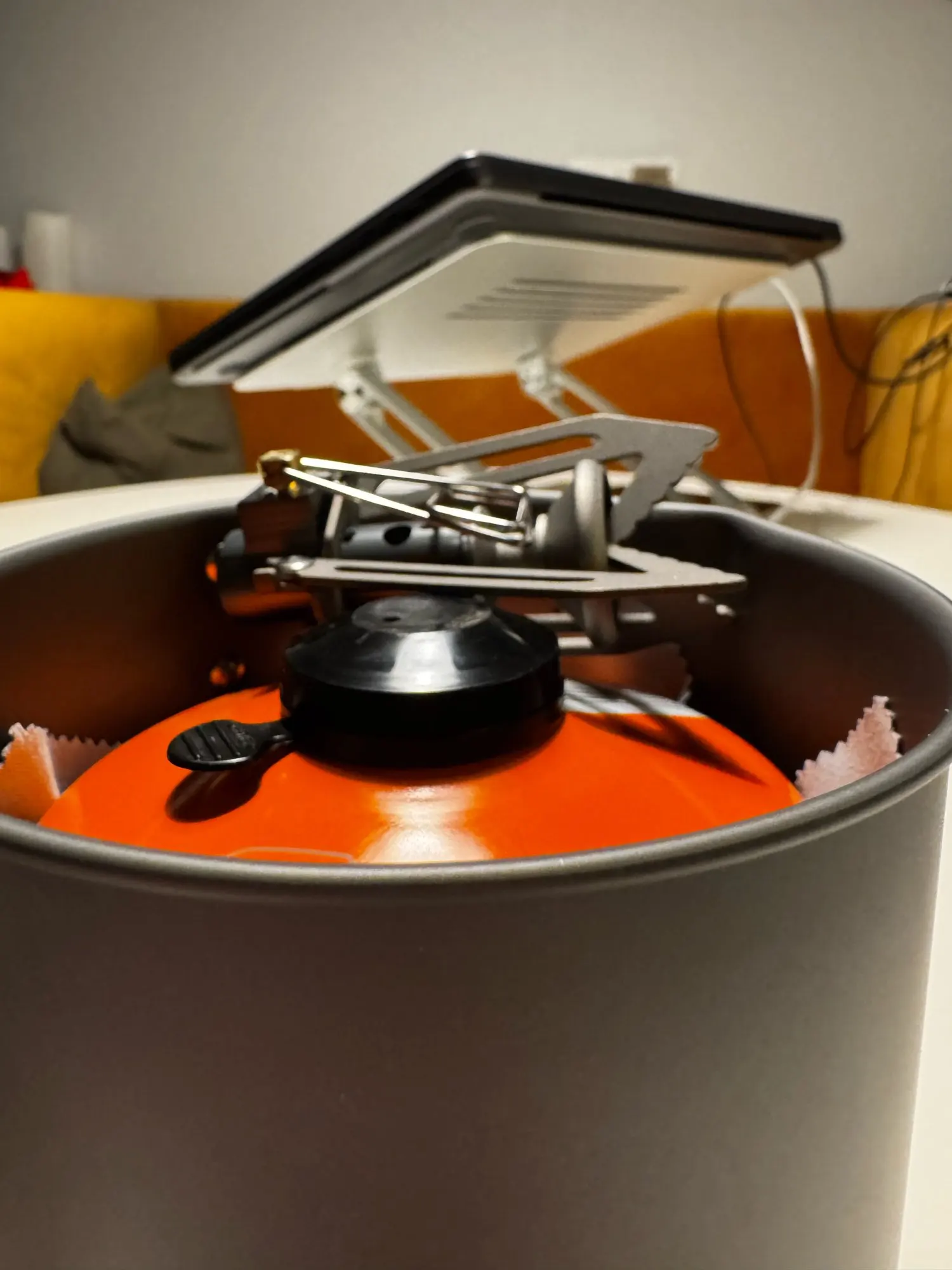 FireMaple Polaris réchaud vis régulé 77 g
