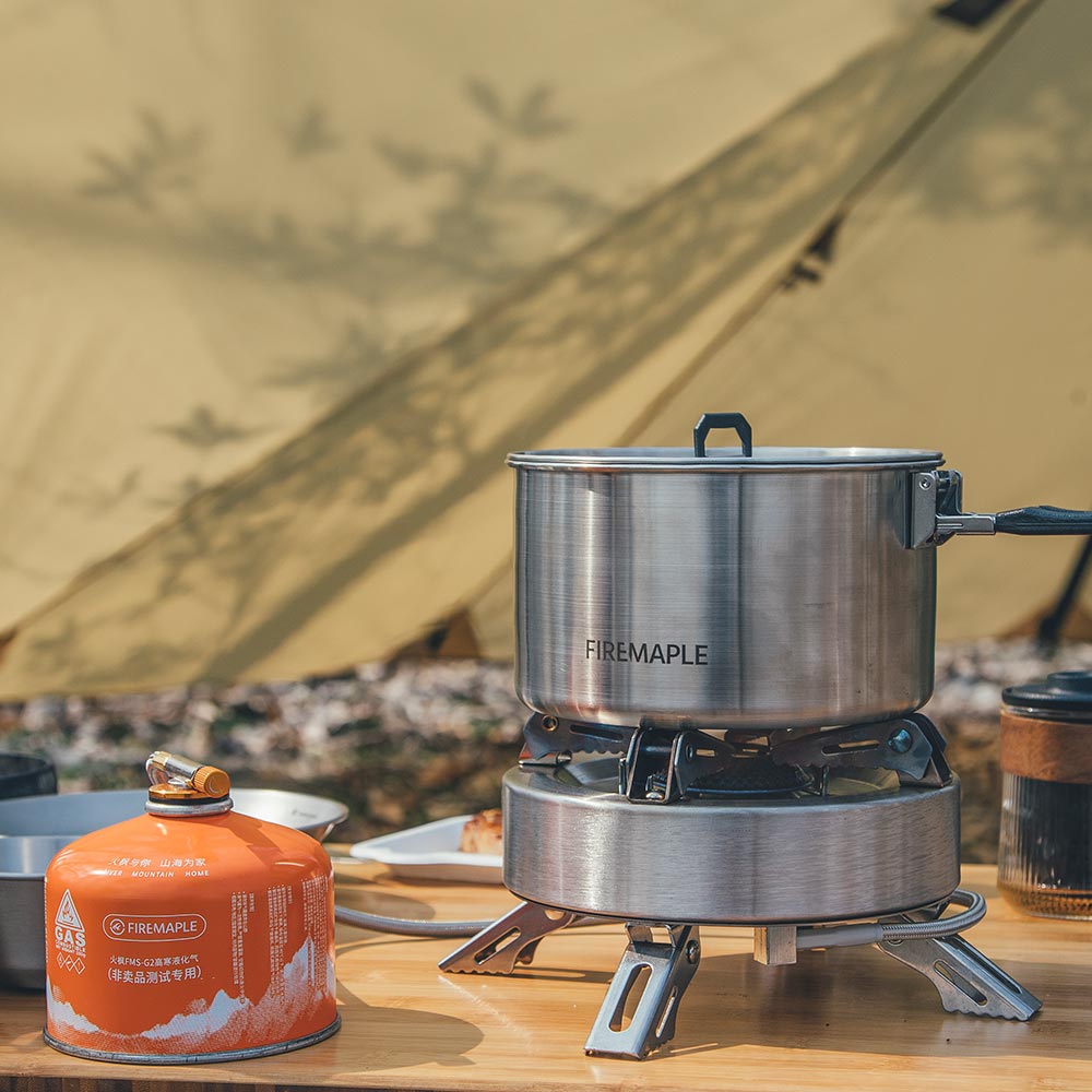 FireMaple Antarcti 1.5L popote inox 1,5 L feu de camp