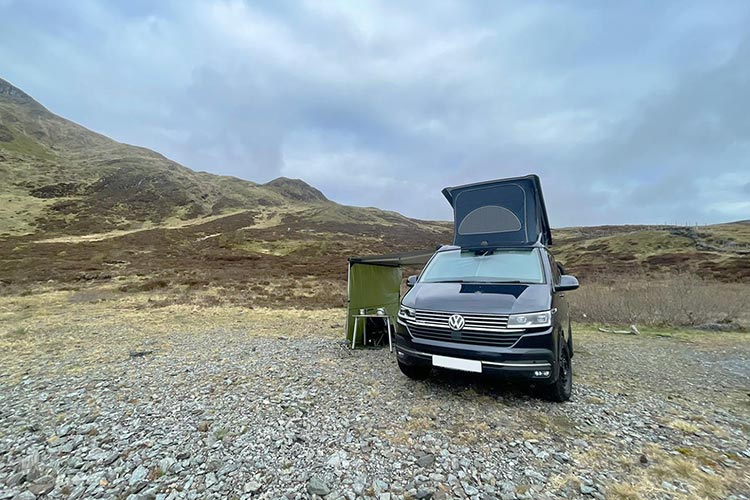 DD Hammocks Campervan Tarp auvent fourgon
