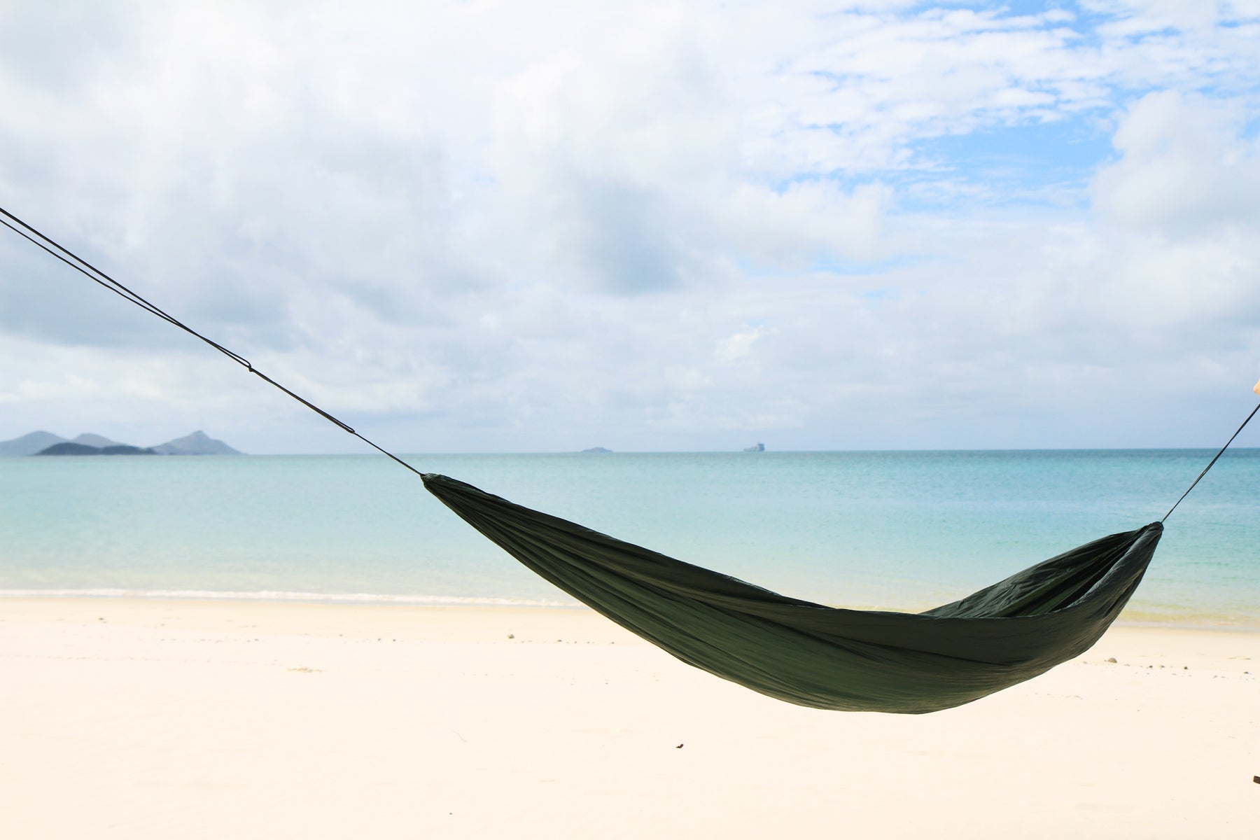 DD Hammocks SuperLight hamac ultraléger olive 350 g