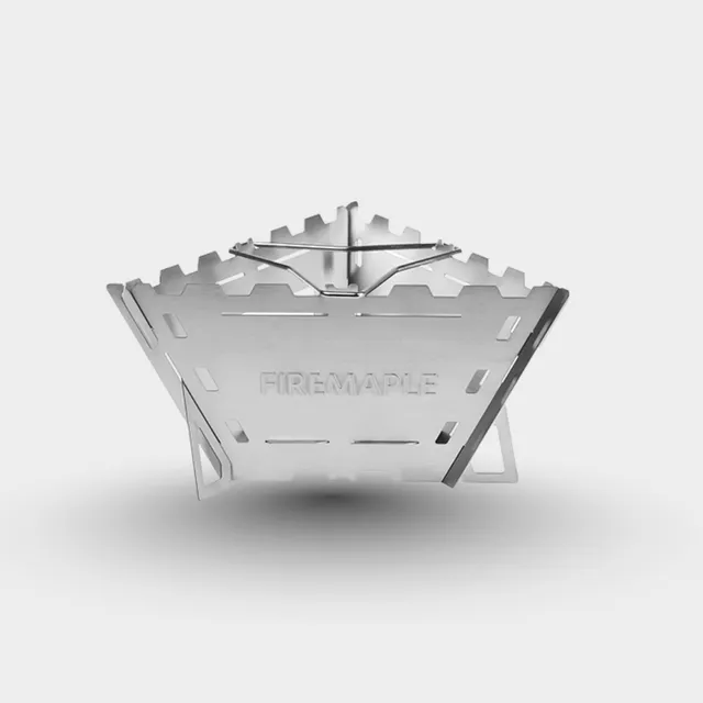 FireMaple Maverick réchaud bois triangle pliable inox